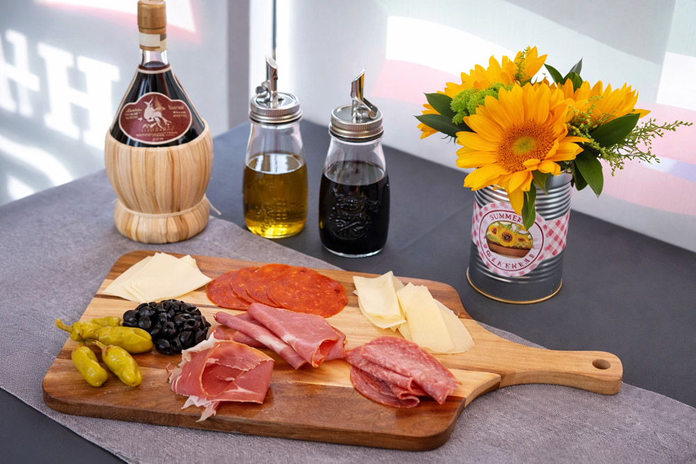 Meat and Cheese Board