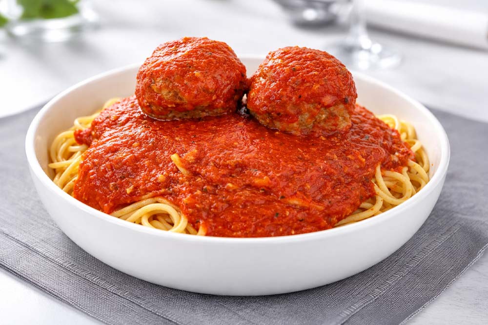 Spaghetti & Meatballs