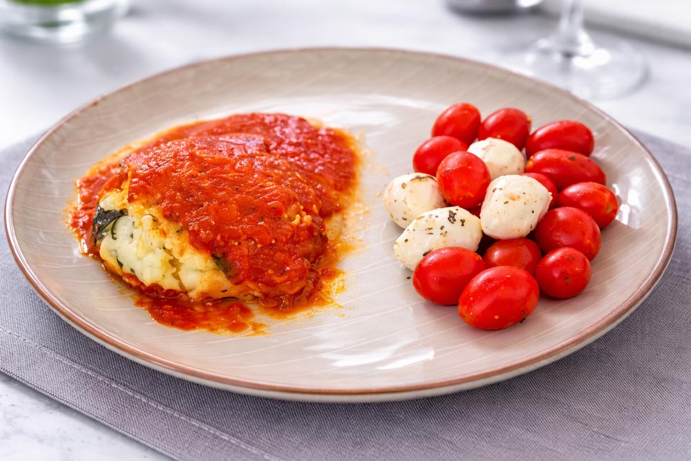 Chicken with Tomato & Mozzarella